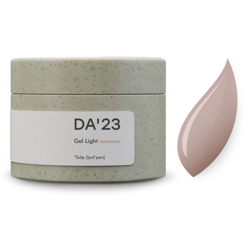 DA23 Light Gel Tulip, 30ml — Photo 2