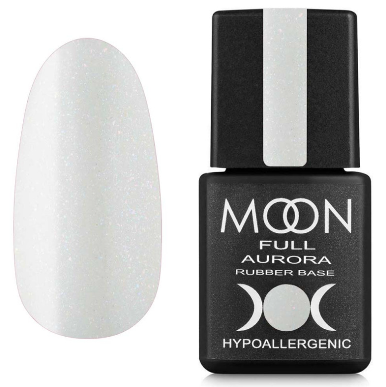 Moon Full AURORA Rubber Base 2003, 8ml — Photo 2