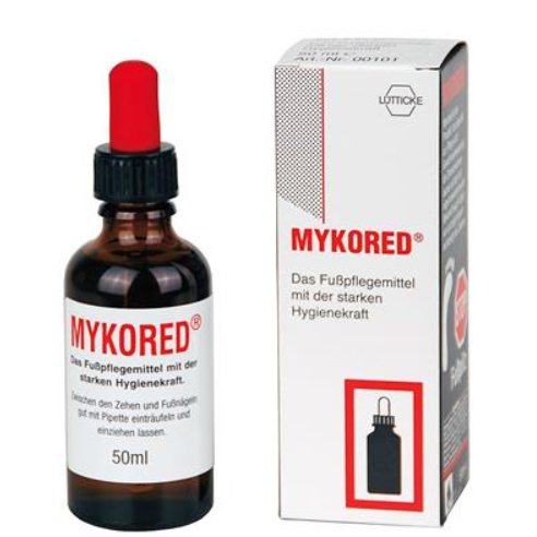 Mykored Tratamiento para la piel de las pies, 50ml — Photo 2