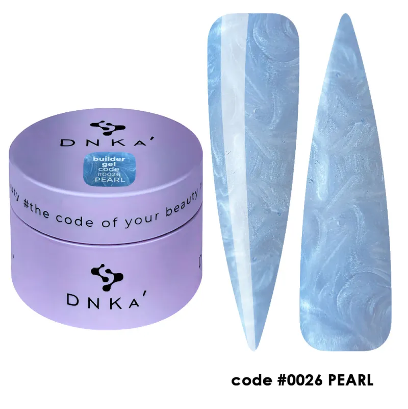 DNKa Builder Gel 26 Pearl, 30ml — Photo 2