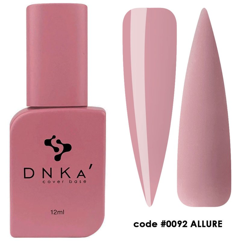 DNKa Cover Base 0092 Allure, 12 ml — Photo 2