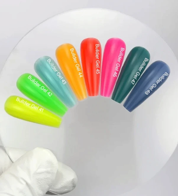 NAILSOFTHEDAY Builder Gel 48, 15ml — Photo 3