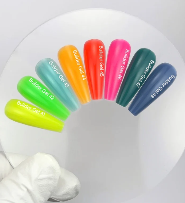NAILSOFTHEDAY Builder Gel 43, 15ml — Photo 3