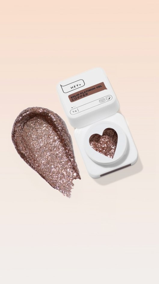 Heylove Solid platinum gel COPPER, 5ml — Photo 2