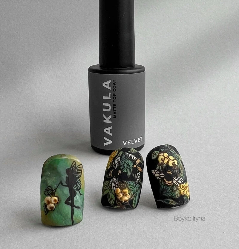 Placa Art Stamping by Vakula Fruits (mini) — Photo 6