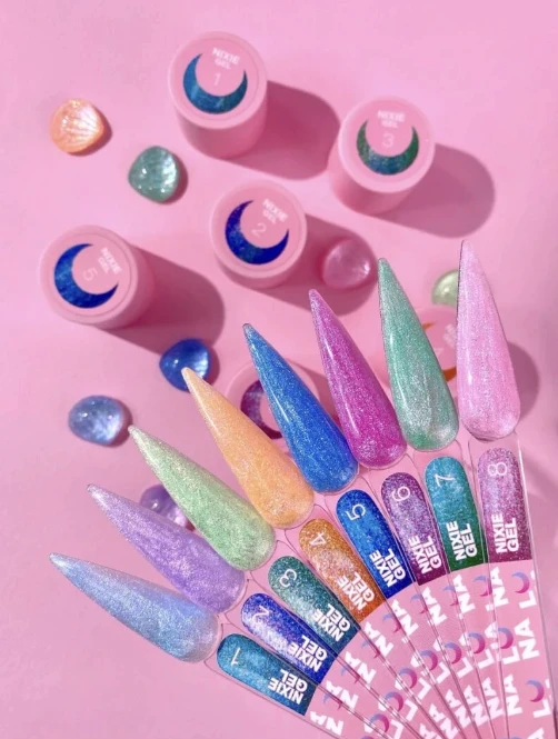 LunaMoon Nixie Gel 05, 5ml — Photo 4