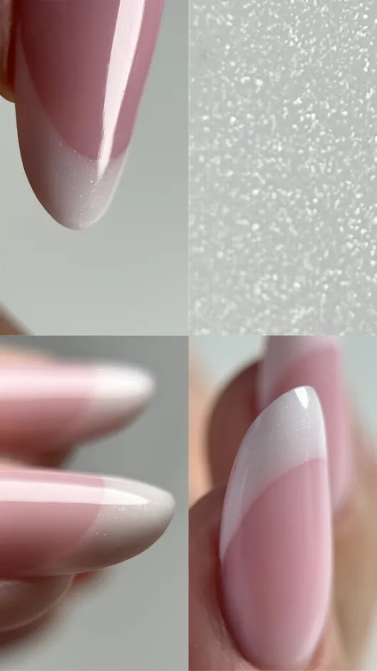 DA23 Esmalte Semipermanente Cotton Pearl, 14ml — Photo 3