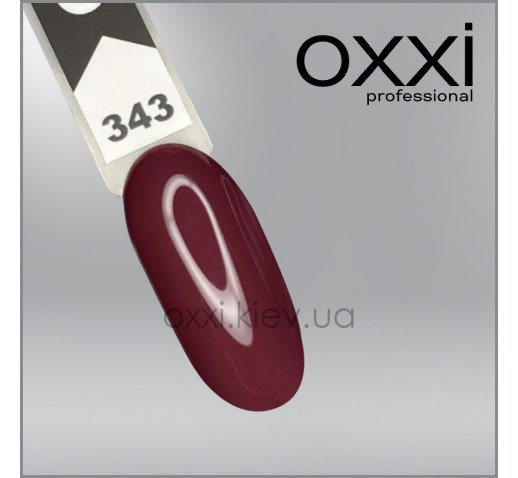 OXXI esmalte semipermanente N343, 10 ml — Photo 2