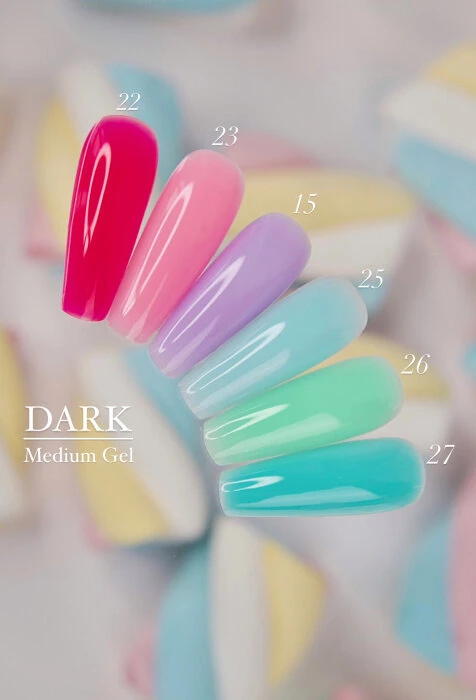 Dark by Rior Medium Gel 25, 15ml — Photo 3
