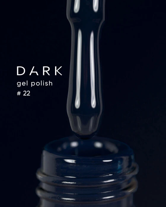 Dark by Rior Esmalte Semipermanente 22, 10ml — Photo 2