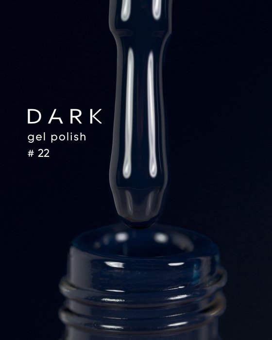 Dark by Rior Esmalte Semipermanente 22, 6ml — Photo 2