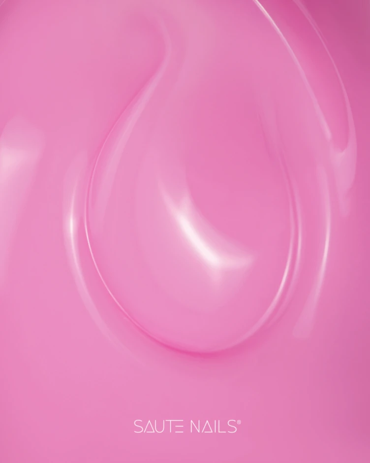 Saute Nails Easy Levelling Pro Cotton Pink, 50ml — Photo 3