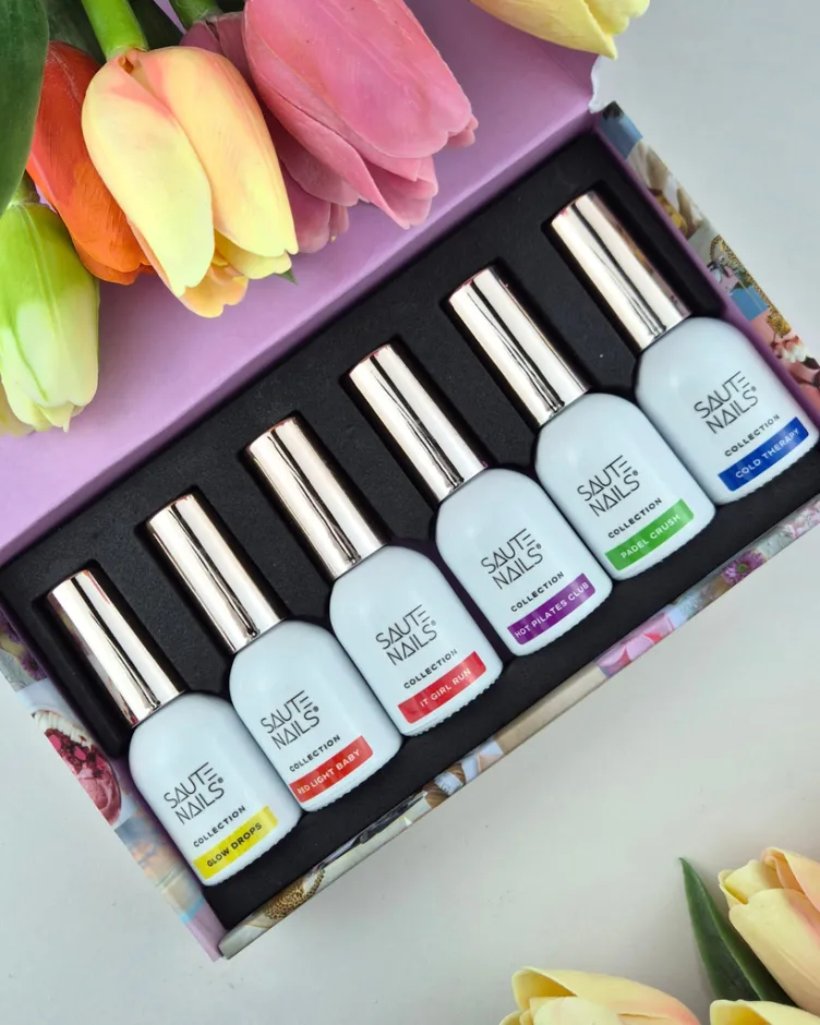 Saute Nails Coleccion That Girl Essentials (5+1) — Photo 2