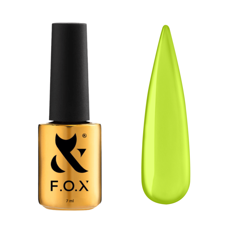 F.O.X Rainbow Top 05, 7ml — Photo 2