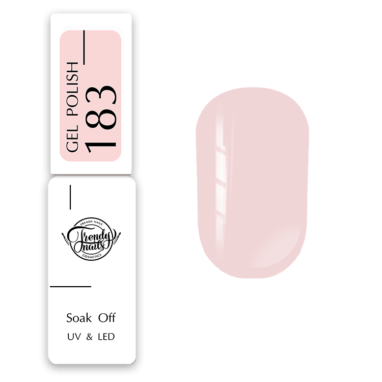 Trendy Nails Esmalte Semipermanente 183, 8ml — Photo 2