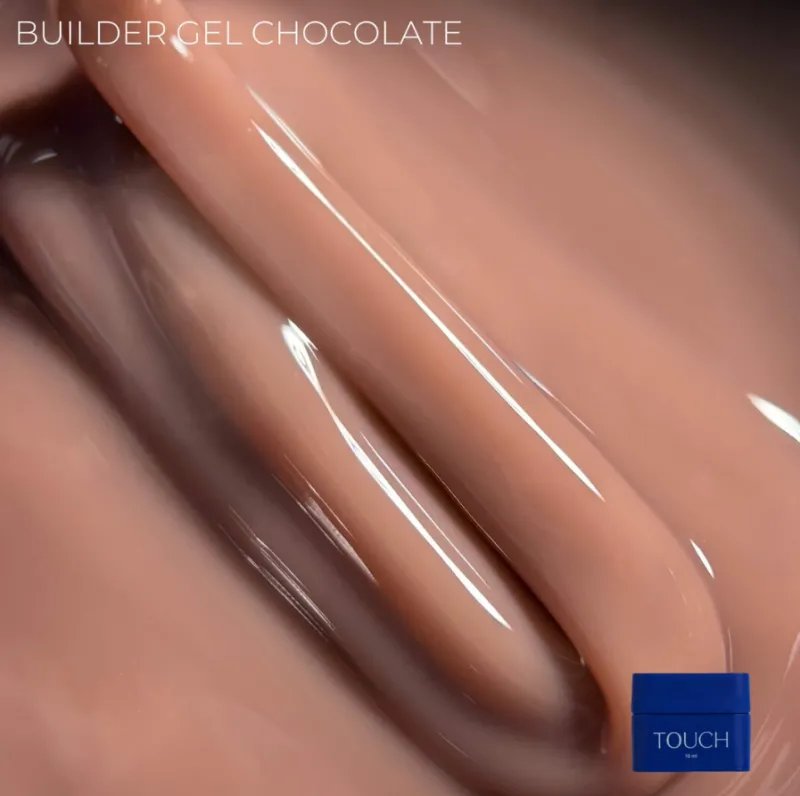 Touch Builder Gel Chocolate, 10ml — Photo 2