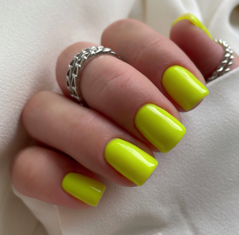 NAILSOFTHEDAY Esmalte Semipermanente Let&#039;s special Lemon, 10ml — Photo 3