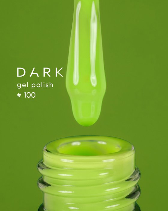 Dark by Rior Esmalte Semipermanente 100, 10ml — Photo 2