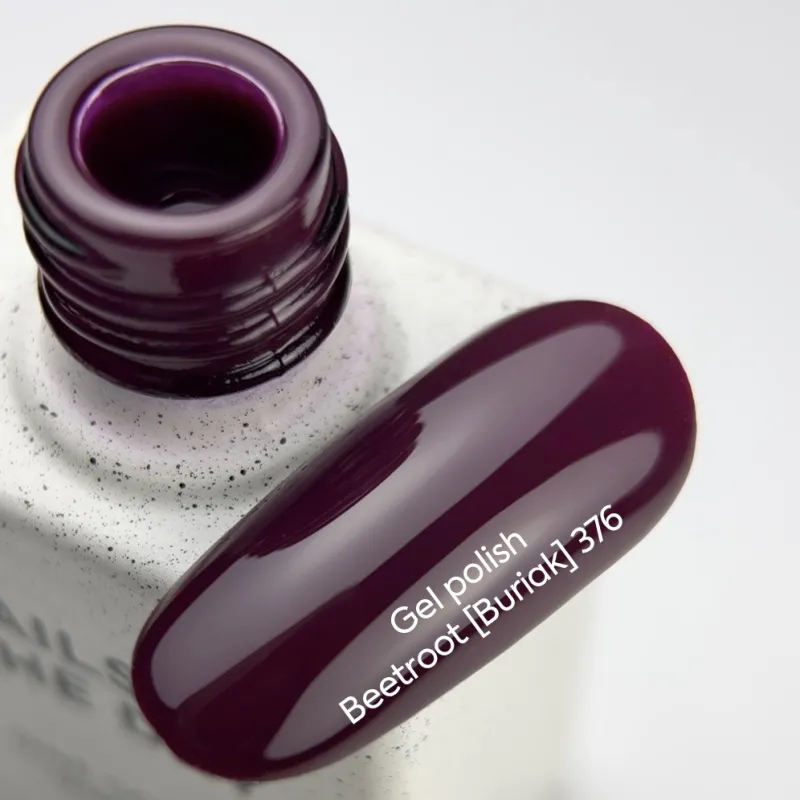 Nailsoftheday Esmalte Semipermanente Beetroot, 10ml — Photo 2