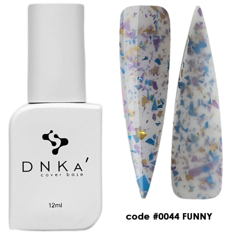 DNKa Cover Base 0044 Funny, 12 ml — Photo 2