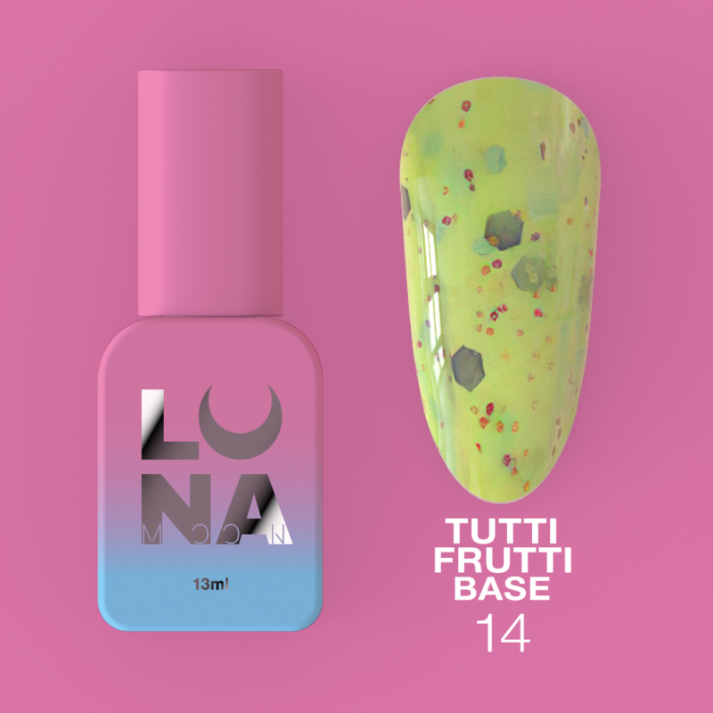 Luna TUTTI FRUTTI Base 14, 13ml — Photo 2