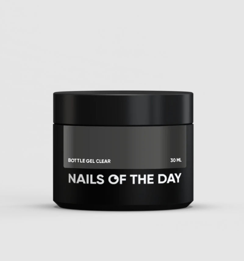 NAILSOFTHEDAY Bottle gel Clear, 30ml — Photo 2