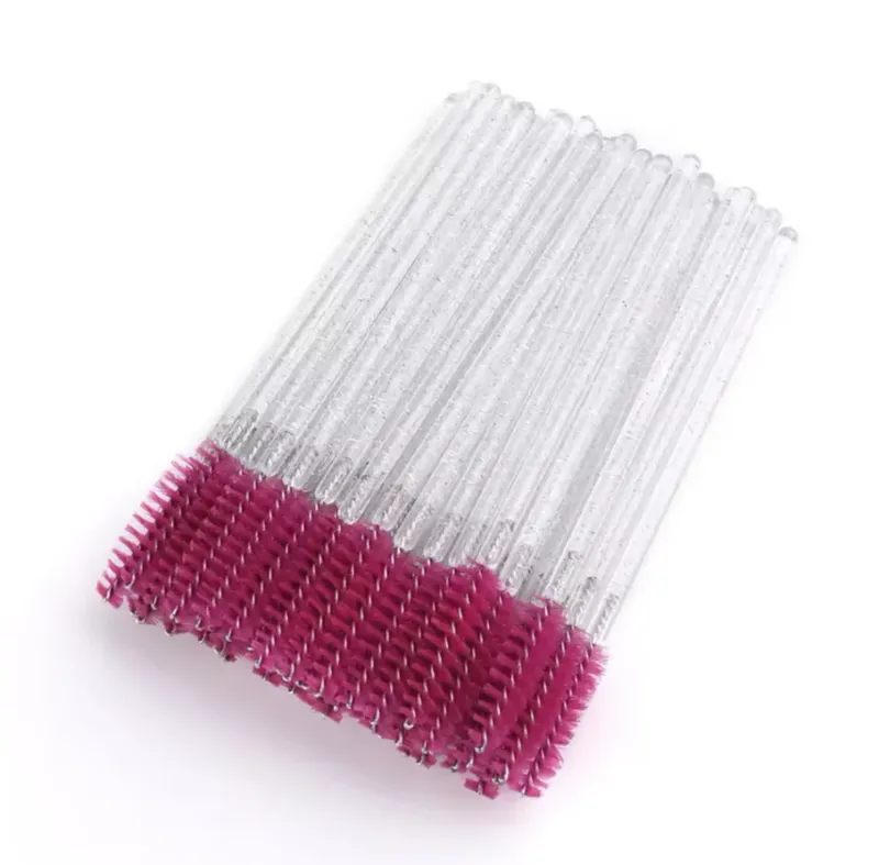 ZOLA Cepillos para cejas y pestañas fucsia (50uds) — Photo 2