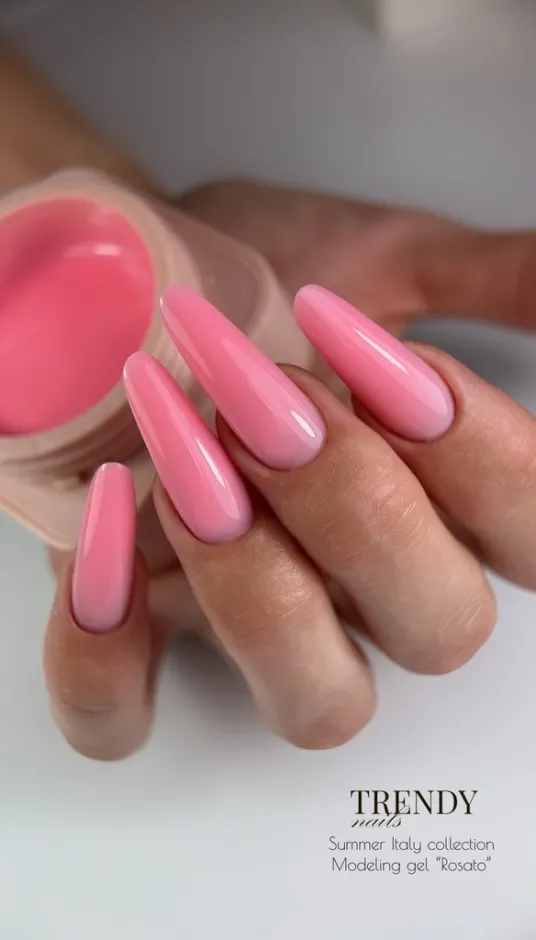 Trendy Nails Kit Summer Italy de 5 modeling geles por 5ml — Photo 7