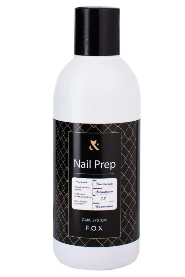 F.O.X Care system Nail Prep, 200ml — Photo 2
