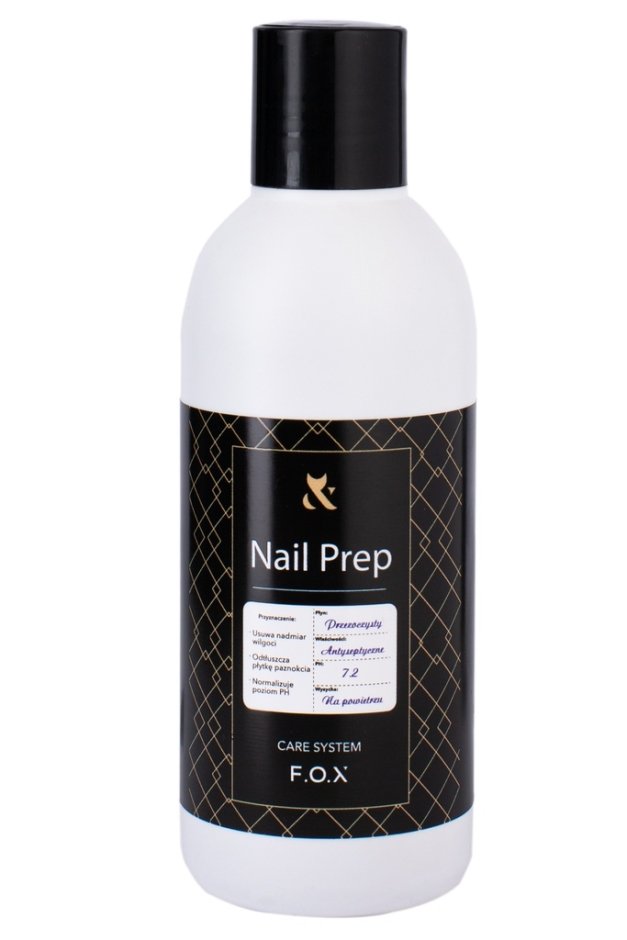 F.O.X Care system Nail Prep, 550ml — Photo 2