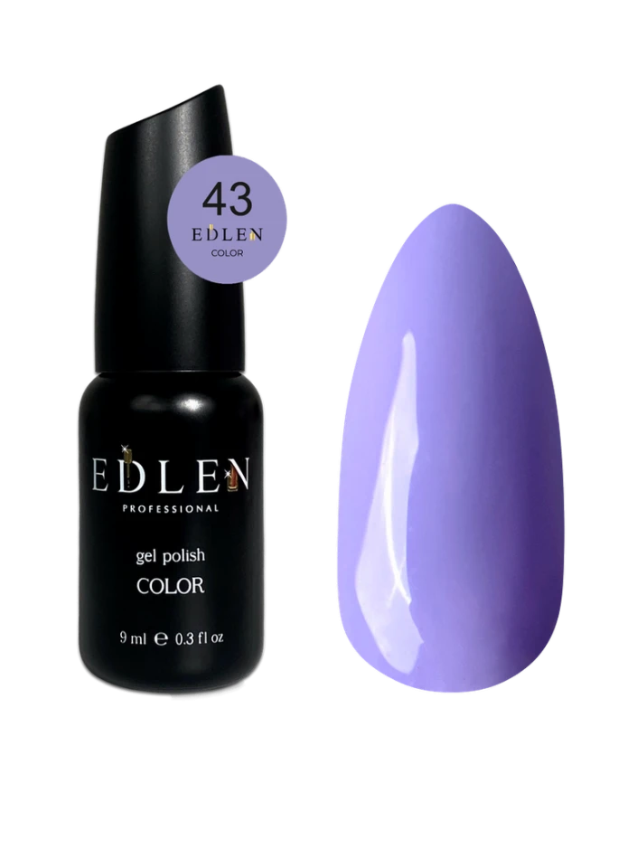 Edlen Esmalte Semipermanente 43, 9ml — Photo 2