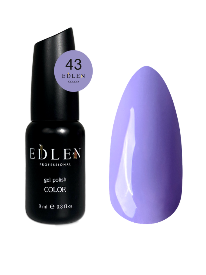 Edlen Esmalte Semipermanente 43, 9ml — Photo 2