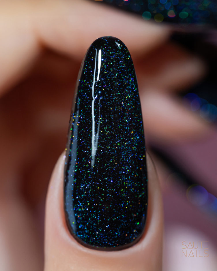 Saute Holo Flash Top No Wipe, 8ml — Photo 3