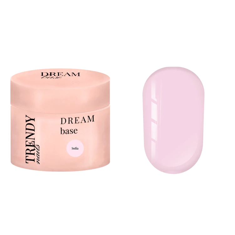 Trendy Nails Dream Base Sofia, 30ml — Photo 2