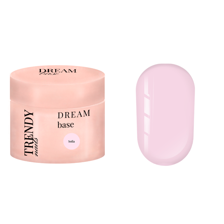 Trendy Nails Dream Base Sofia, 30ml — Photo 2