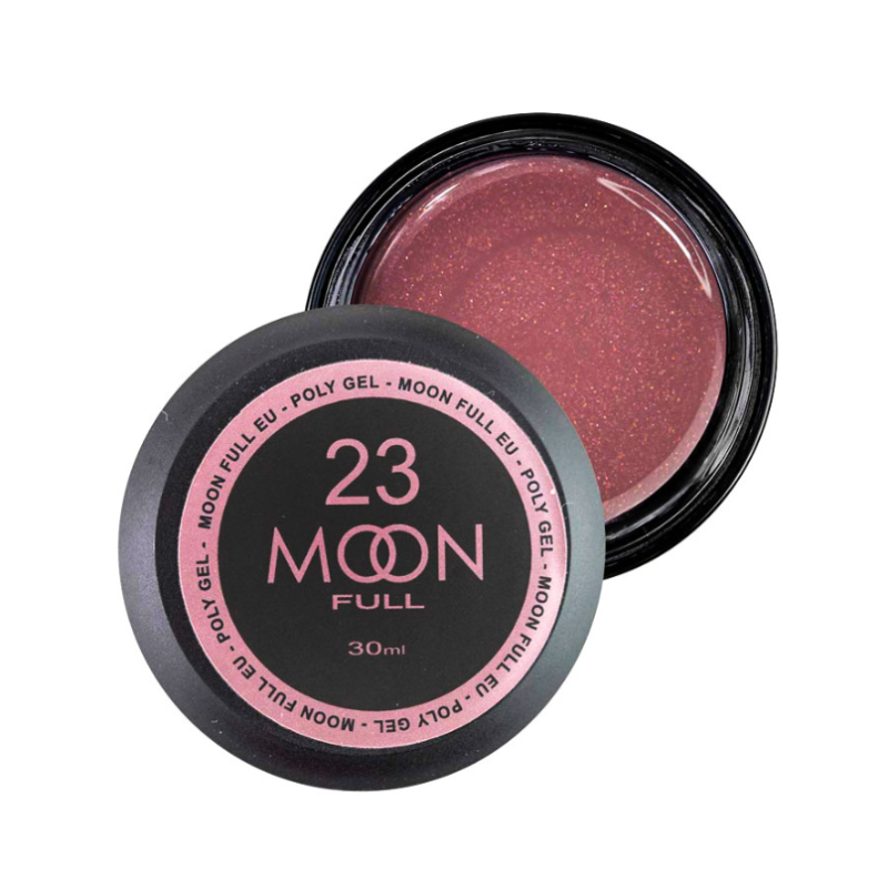 Moon Full POLY GEL 23, 30ml — Photo 2