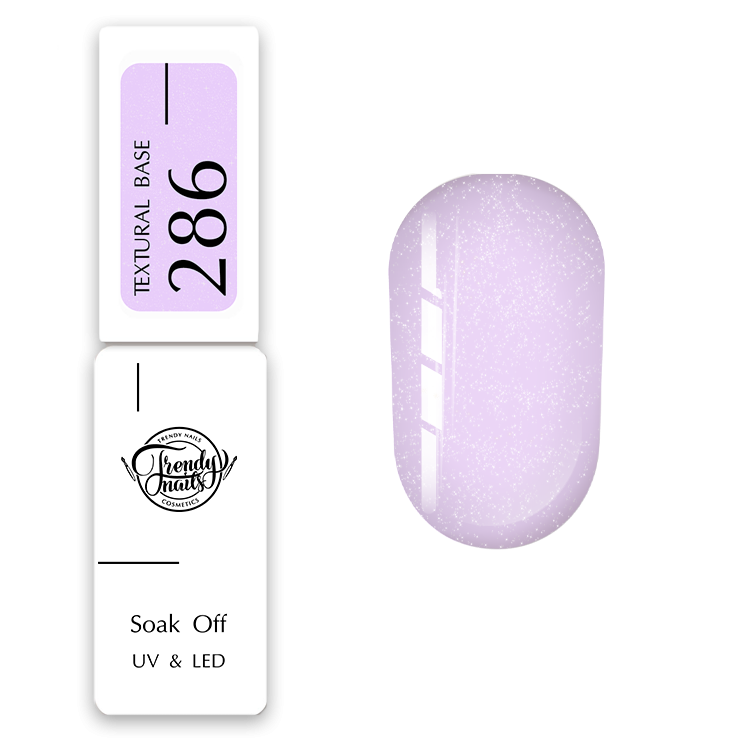 Trendy Nails Cover Base 286, 8ml — Photo 2