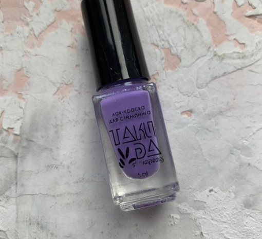 Esmaltes para estampar TakiDa 017, 5ml — Photo 2