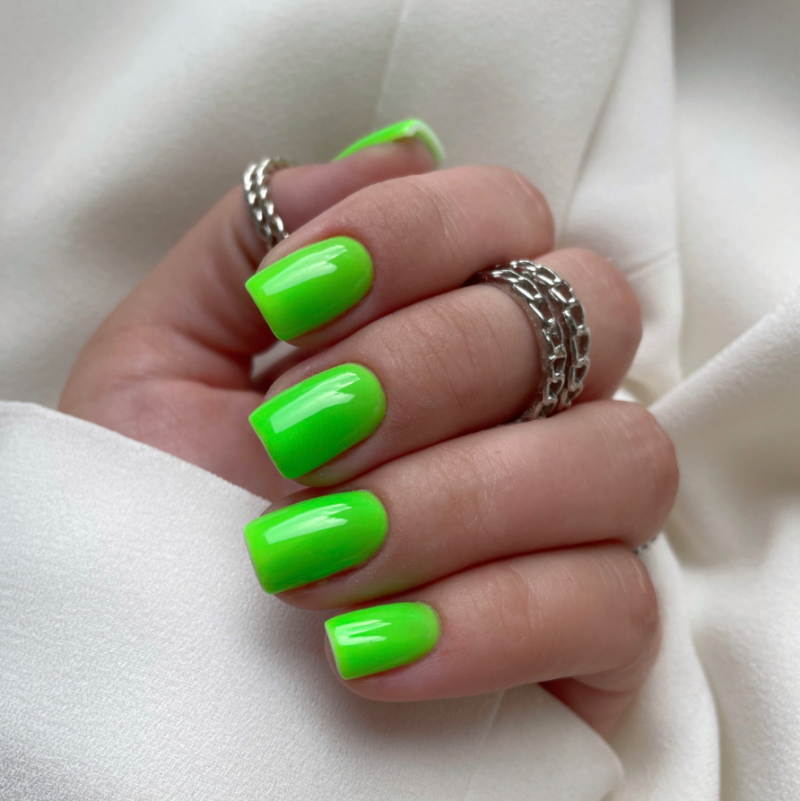 NAILSOFTHEDAY Esmalte Semipermanente Let&#039;s special Lime, 10ml — Photo 3