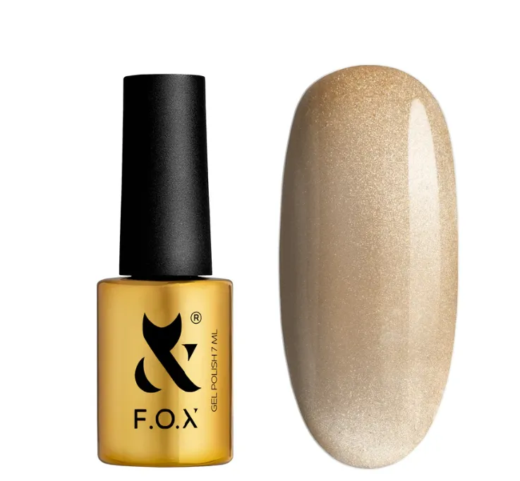 F.O.X Esmalte Semipermanente Cat Eye 02, 7ml — Photo 2