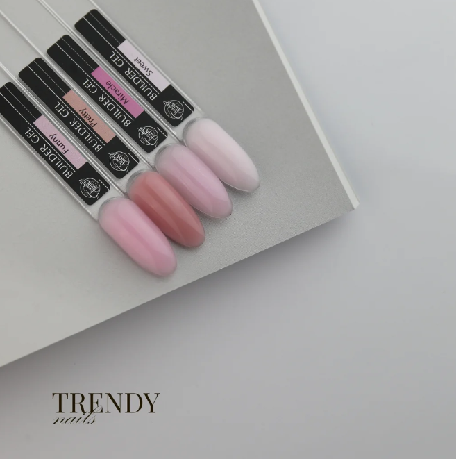 Trendy Nails Builder Gel in a bottle Funny, 30ml — Photo 3