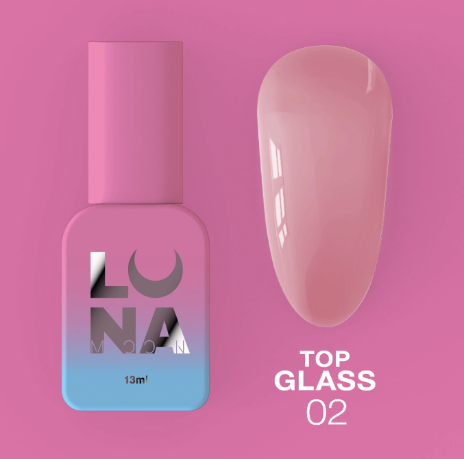 Luna Top Glass 02, 13 ml — Photo 2