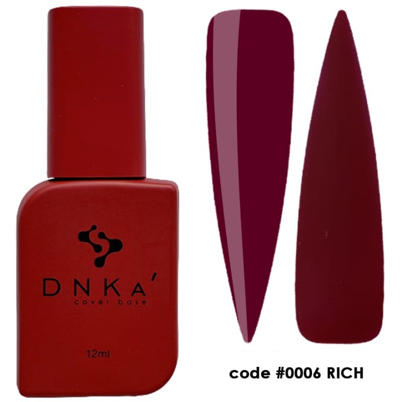 DNKa Cover Base 0006, Rich 12 ml — Photo 2