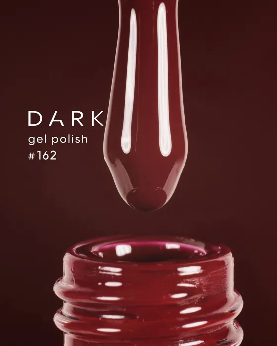 Dark by Rior Esmalte Semipermanente 162, 6ml — Photo 2