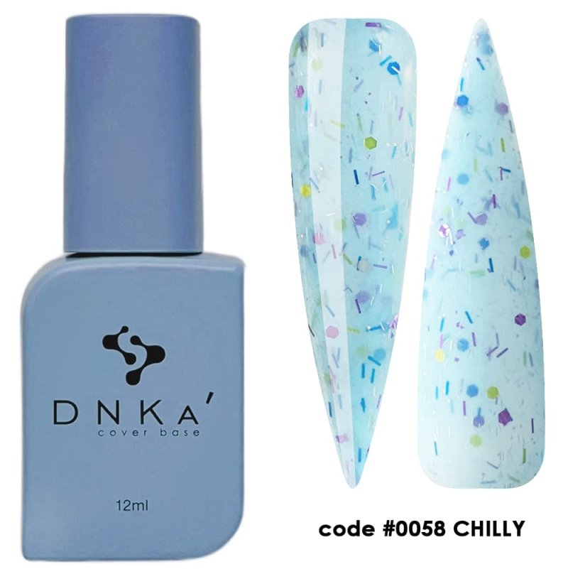 DNKa Cover Base 0058 Chilly, 12 ml — Photo 2