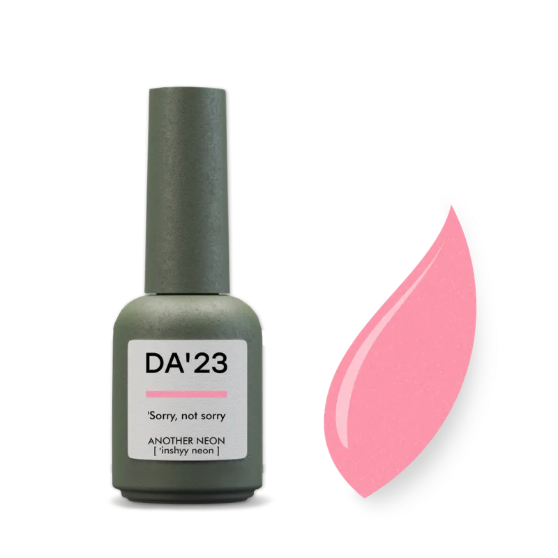 DA23 Esmalte Semipermanente Sorry, Not Sorry, 8ml — Photo 2