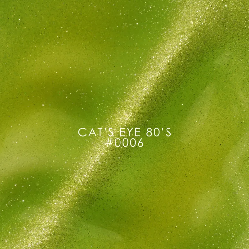 Dnka Esmalte Semipermanente Cat Eye 0006, 7ml (cat eye 80's) — Photo 3