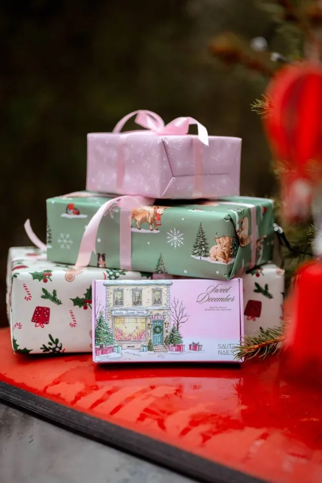 Saute Nails Coleccion Sweet December (5+1) — Photo 2