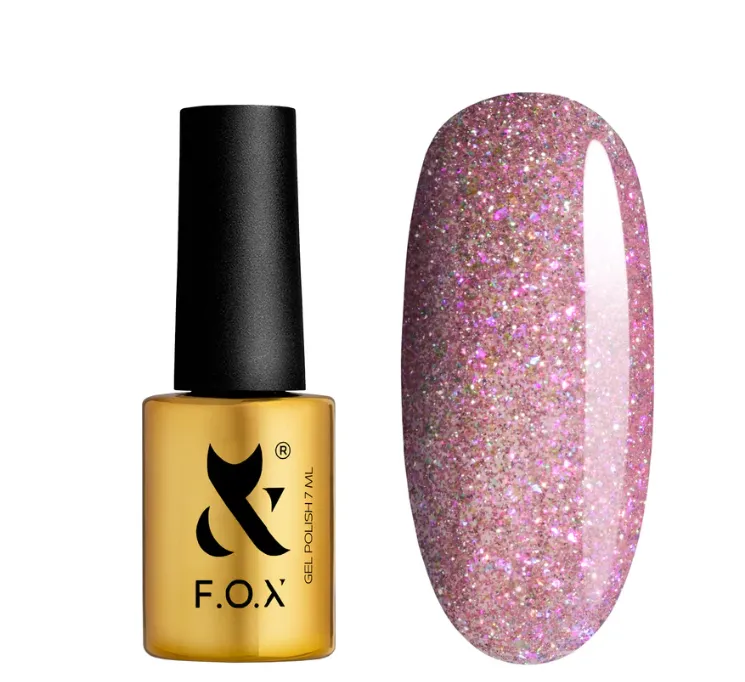 F.O.X Esmalte Semipermanente Flashback 07, 7 ml — Photo 2