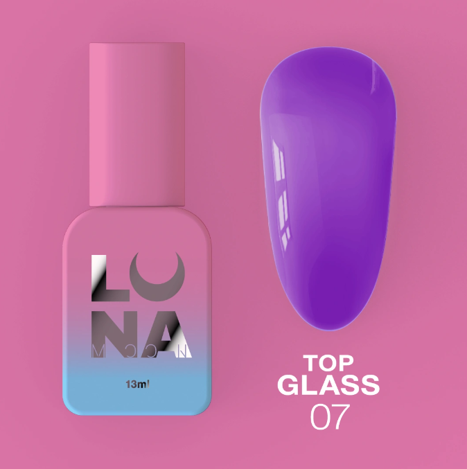 Luna Top Glass 07, 13 ml — Photo 2